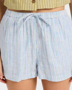 Womens Wanderer Elastic Waist Shorts