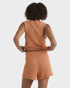 Womens Gia Sweater Shorts