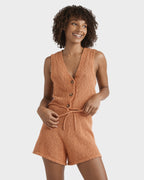 Womens Gia Sweater Shorts