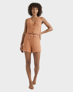 Womens Gia Sweater Shorts