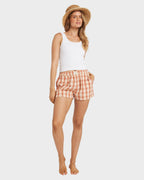 Womens Dreamy Daze Elastic Waist Shorts