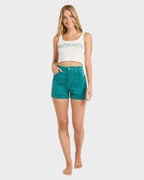 Womens Good Era High Waist Shorts