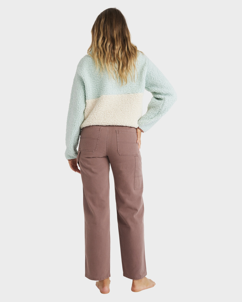 Womens Collet Cargo Pants