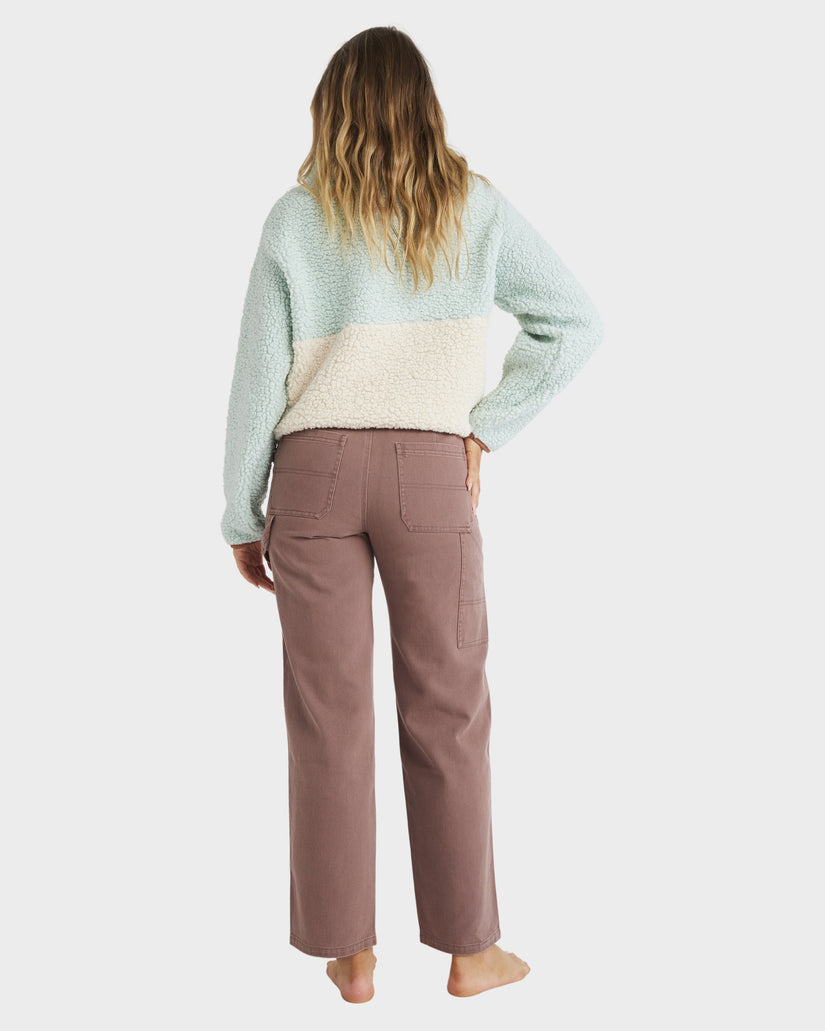 Womens Collet Cargo Pants
