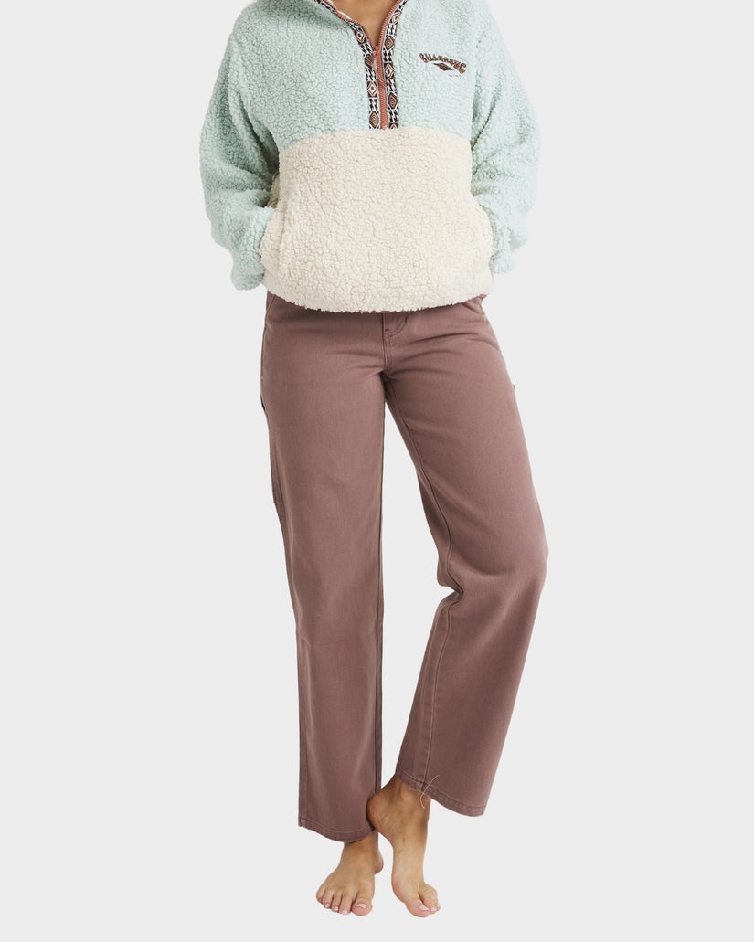 Womens Collet Cargo Pants