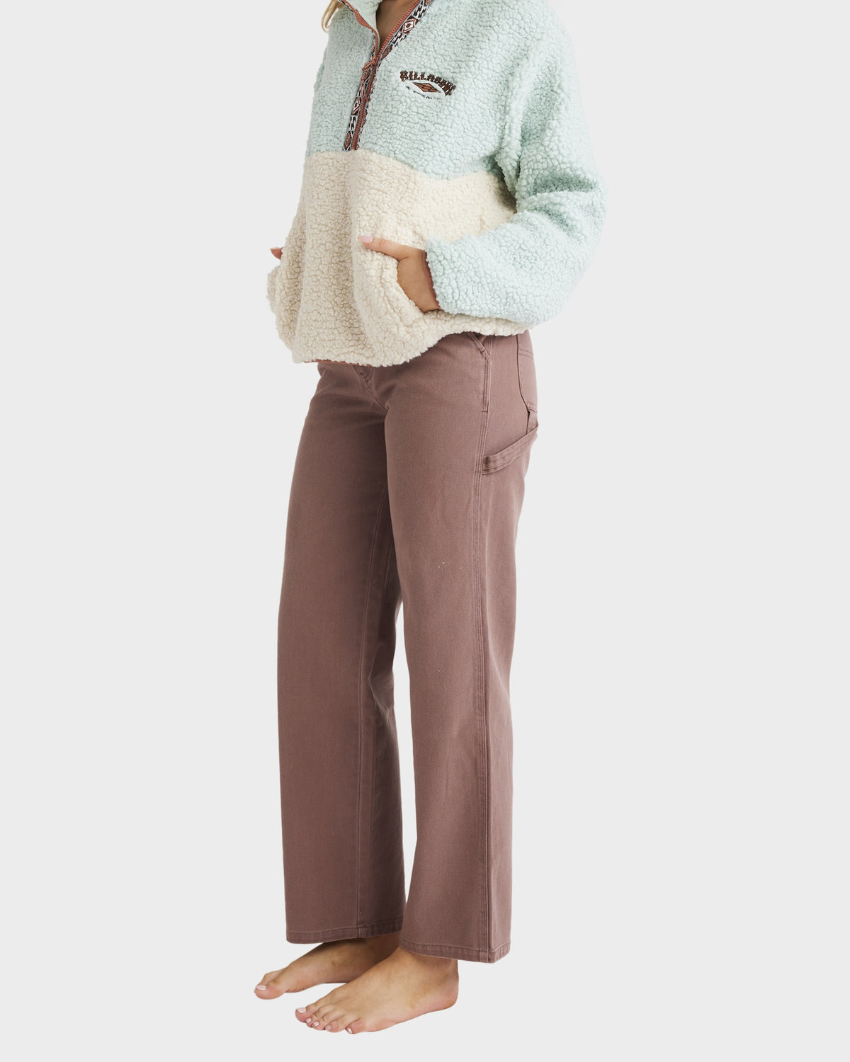 Womens Collet Cargo Pants