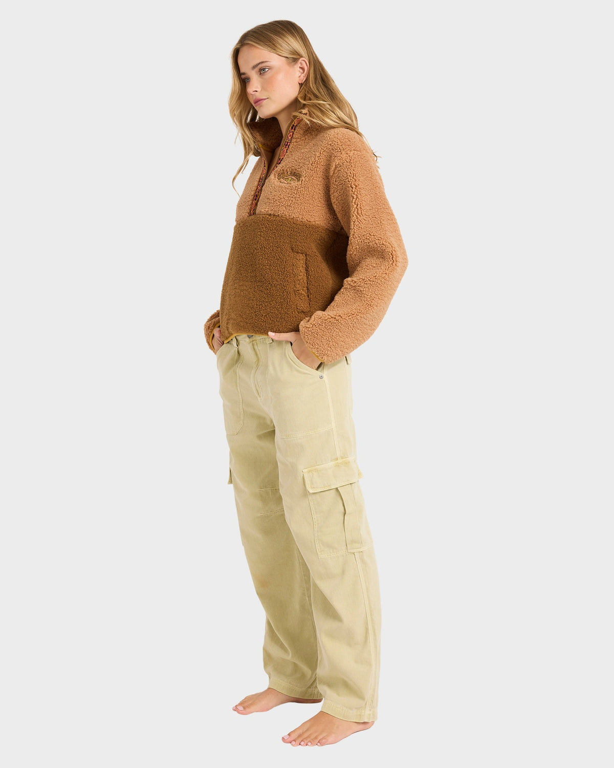 Womens Walk Along Cargo Pants