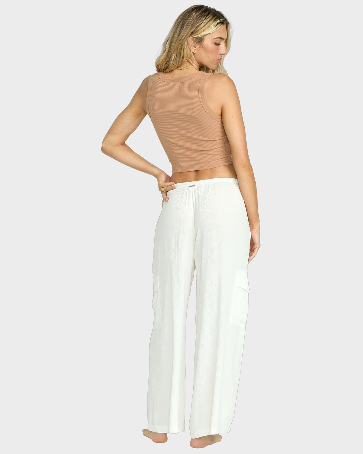 BEACH BABE CARGO ELST PANT