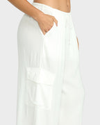 BEACH BABE CARGO ELST PANT
