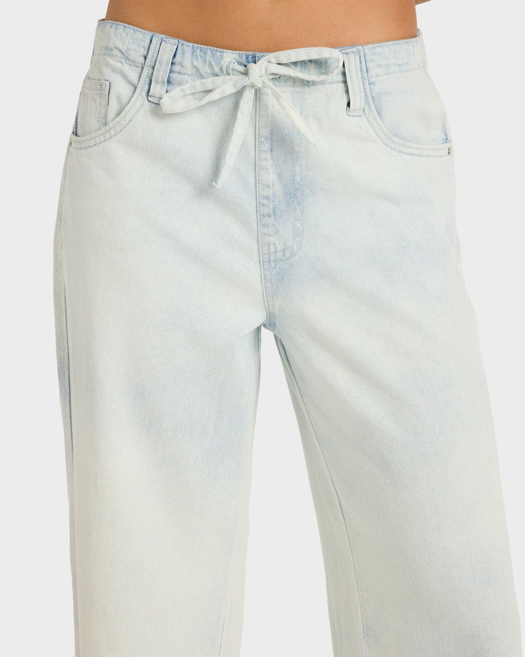 Womens Jade Saltwashed Wide-Leg Pants