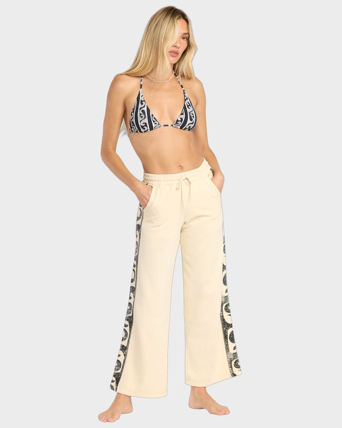 Womens Sun Wave Track Pants