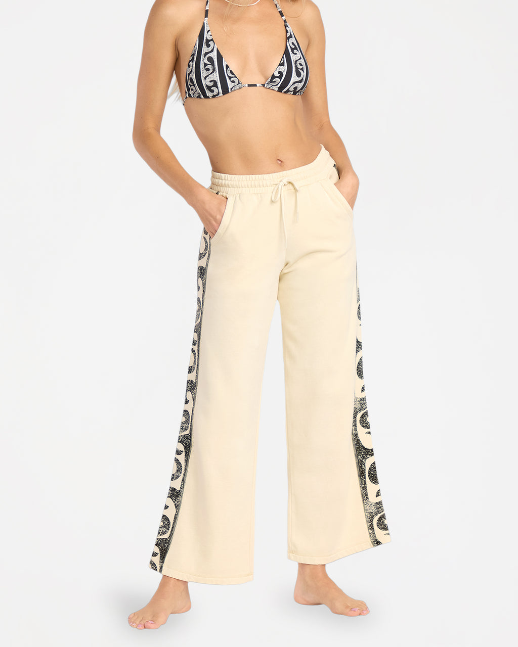 Womens Sun Wave Track Pants