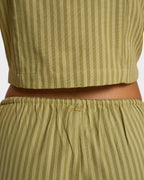 Womens Another Wave Elastic Waist Pants