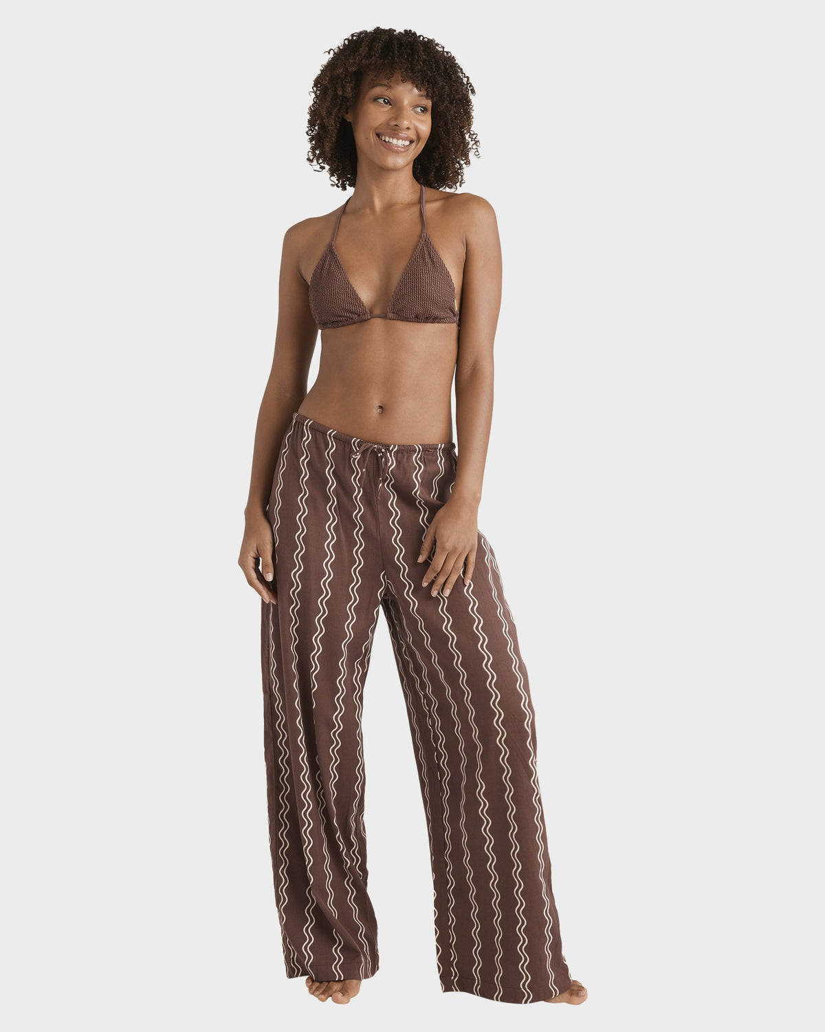 Womens Another Wave Elastic Waist Pants