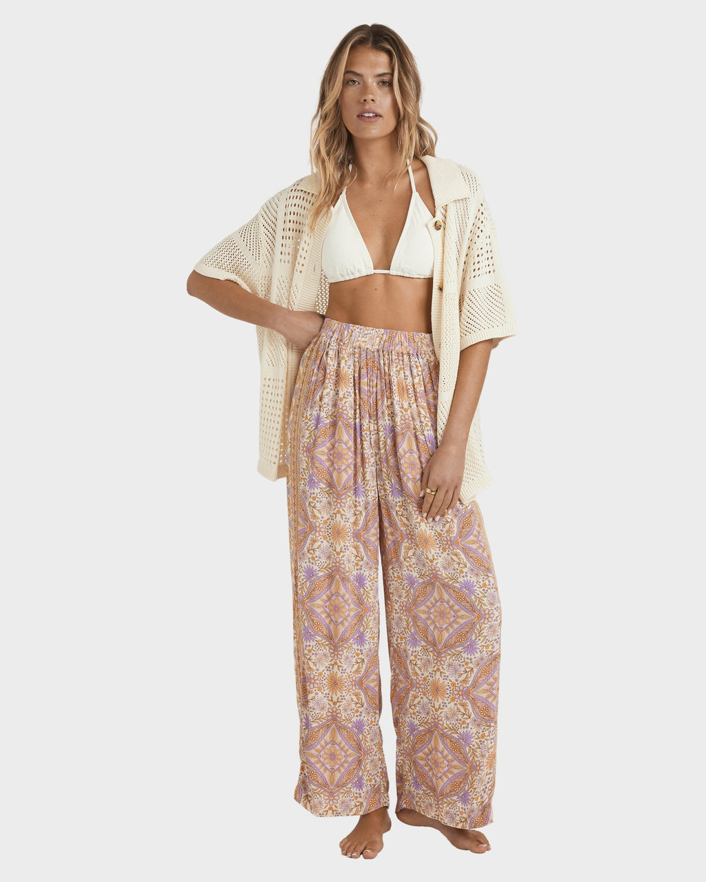 Womens Just For You Elastic Waist Pants