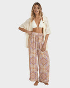 Womens Just For You Elastic Waist Pants