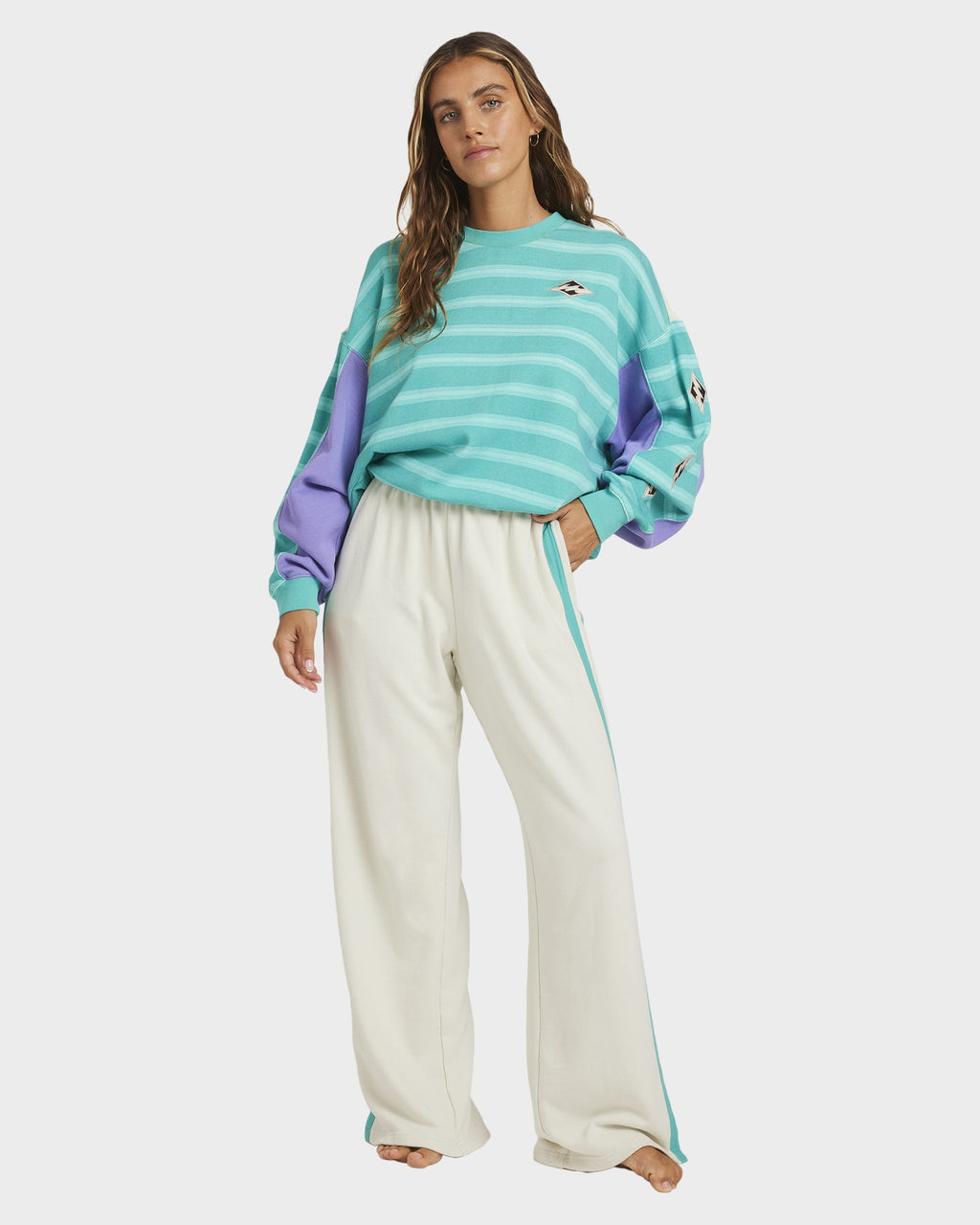 Womens Wave Out Sweatpants
