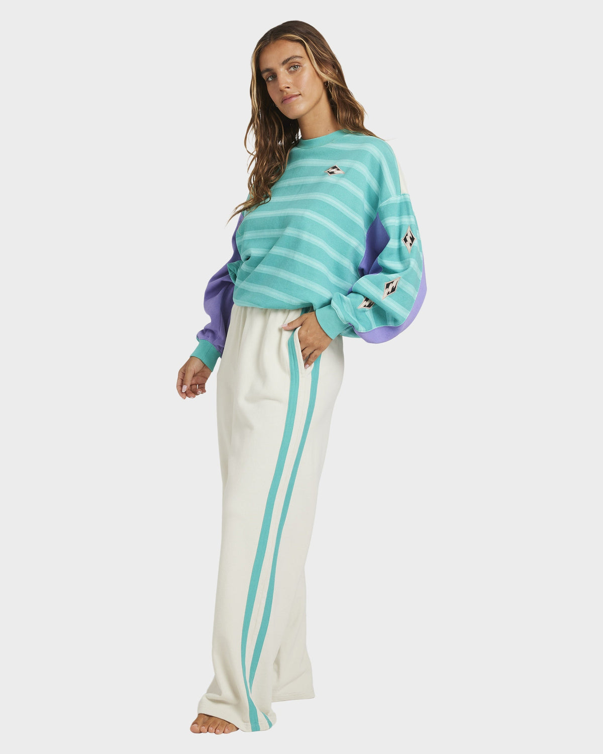 Womens Wave Out Sweatpants