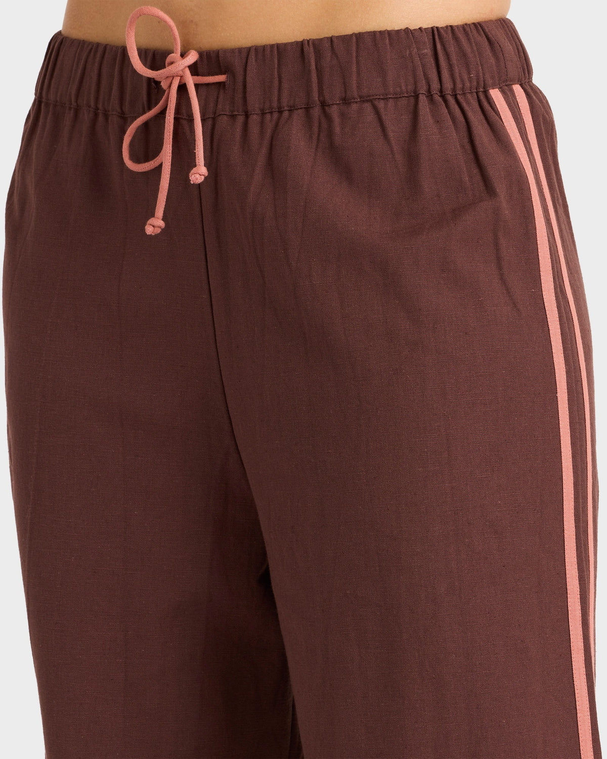 Womens Coastal Crush Elastic Waist Pants