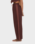 Womens Coastal Crush Elastic Waist Pants
