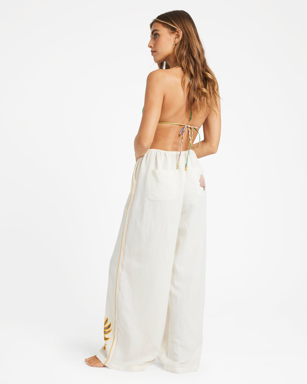 Womens Haze Elst Elastic Waist Pants