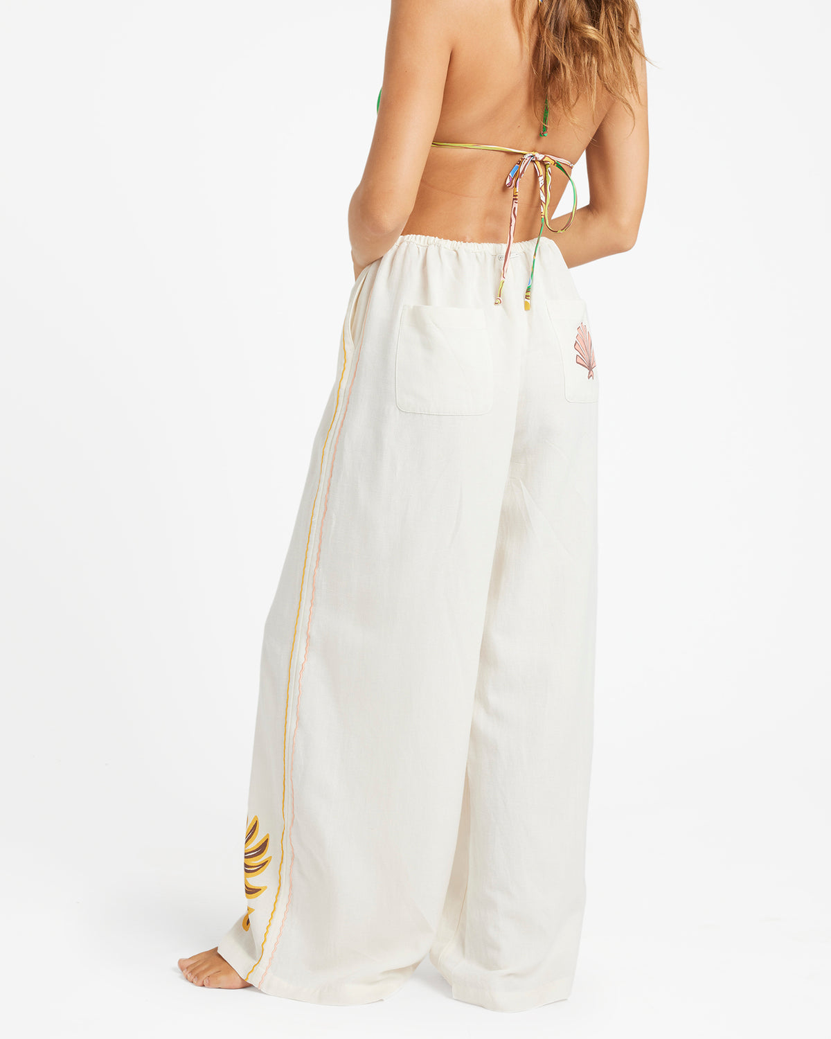 Womens Haze Elst Elastic Waist Pants