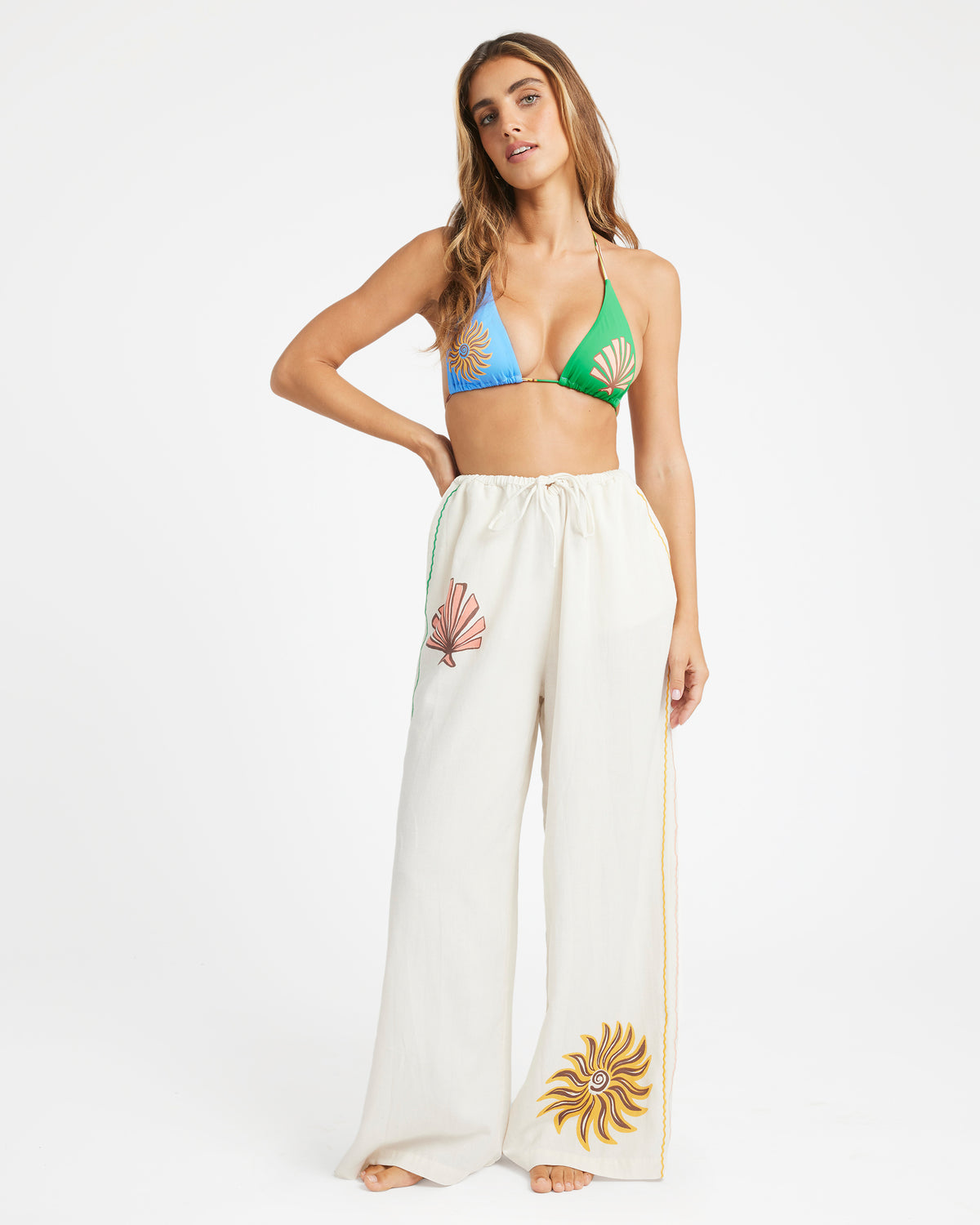 Womens Haze Elst Elastic Waist Pants