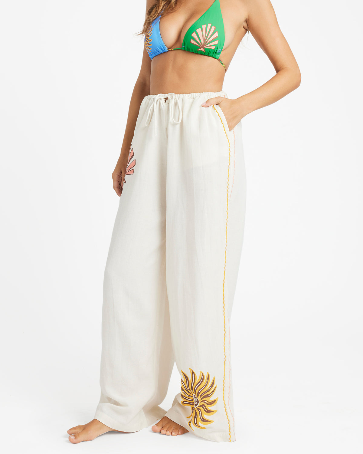 Womens Haze Elst Elastic Waist Pants