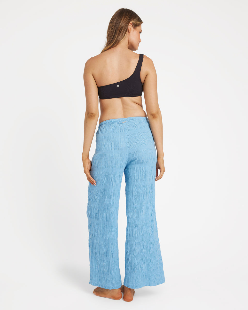 Womens Laura Elst Elastic Waist Pants