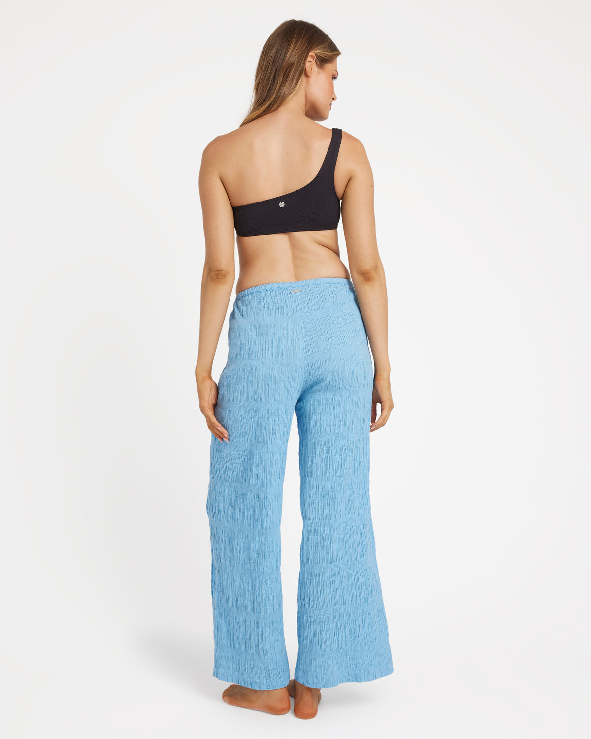 Womens Laura Elst Elastic Waist Pants