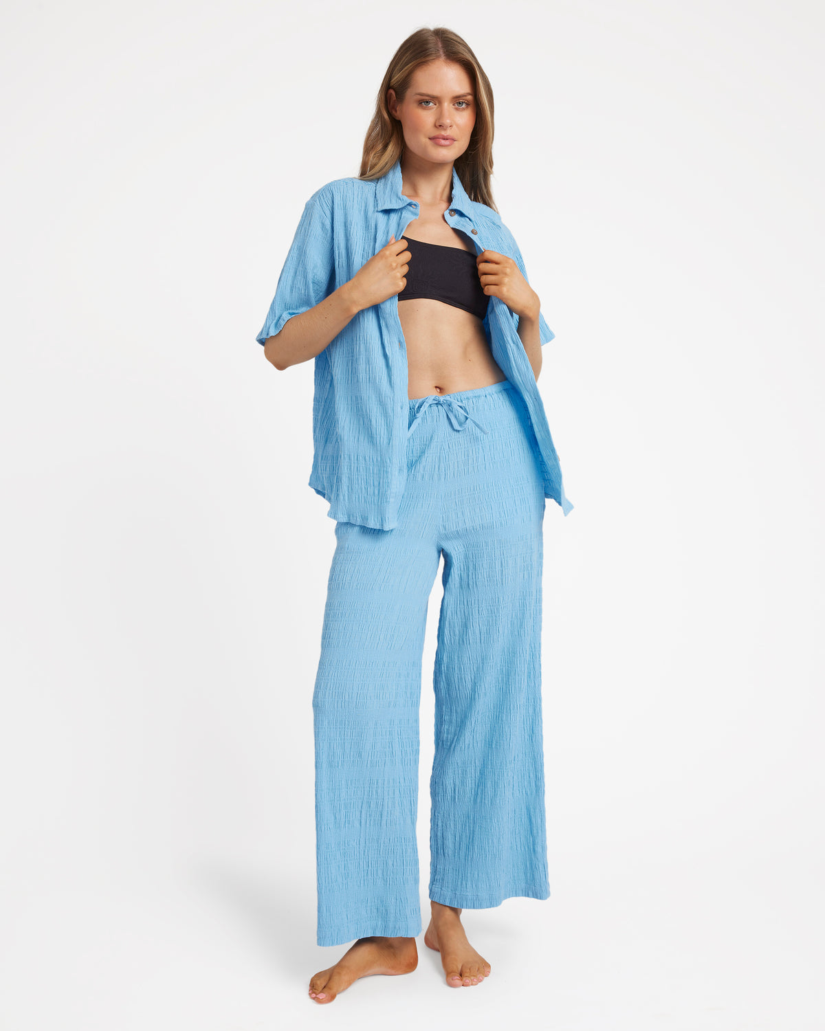 Womens Laura Elst Elastic Waist Pants