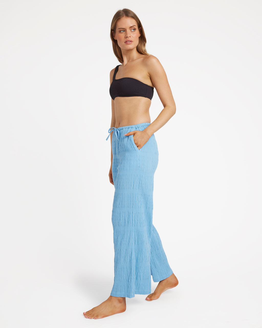 Womens Laura Elst Elastic Waist Pants