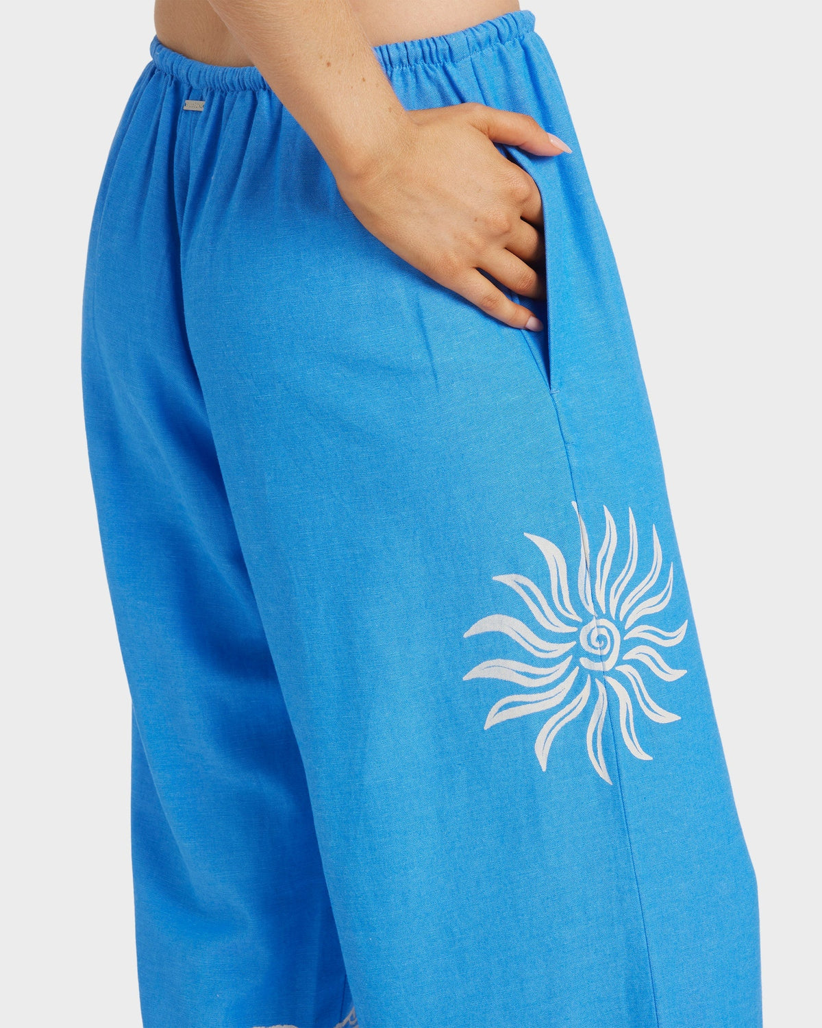Womens Find Me Here Beach Pants