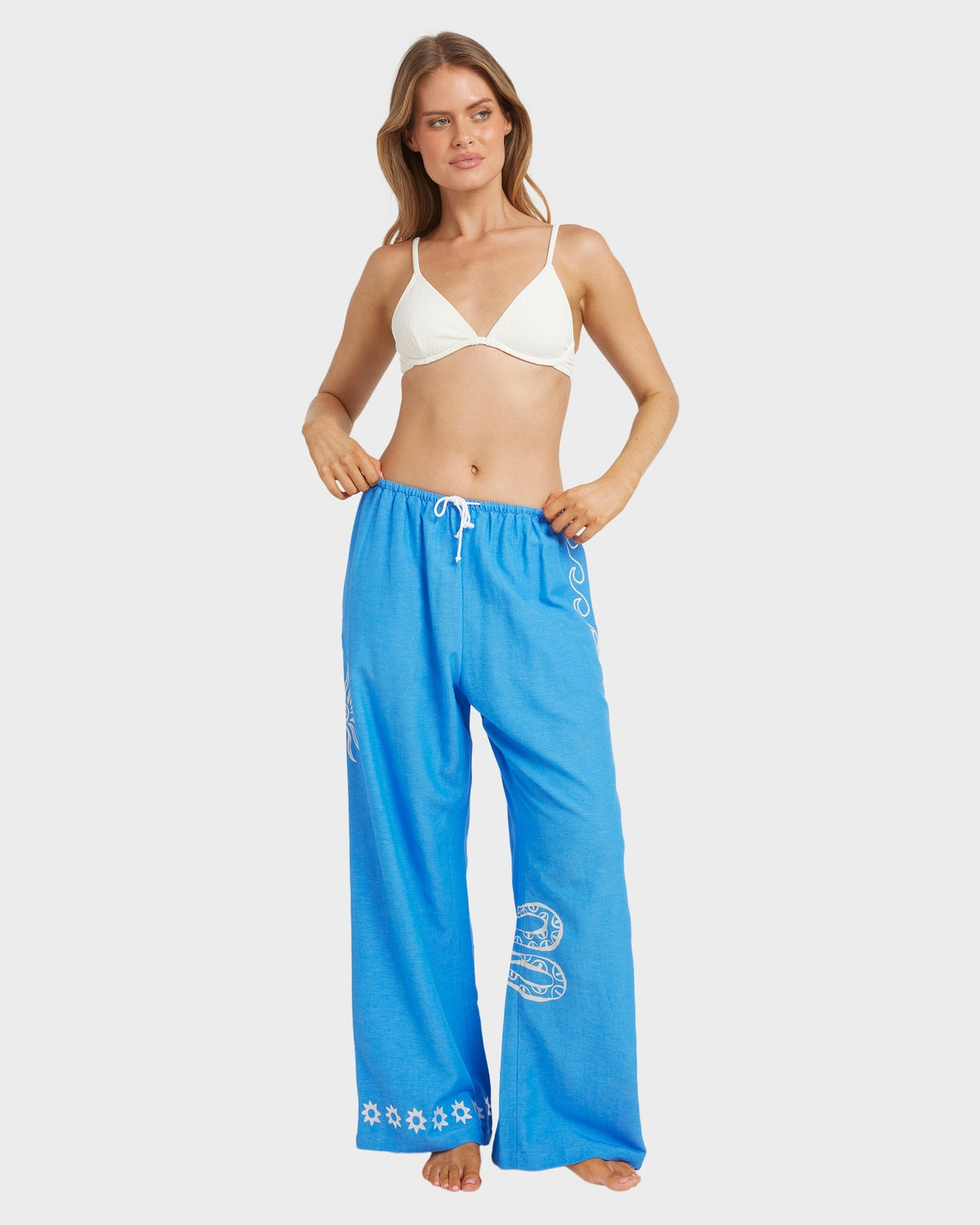 Womens Find Me Here Beach Pants