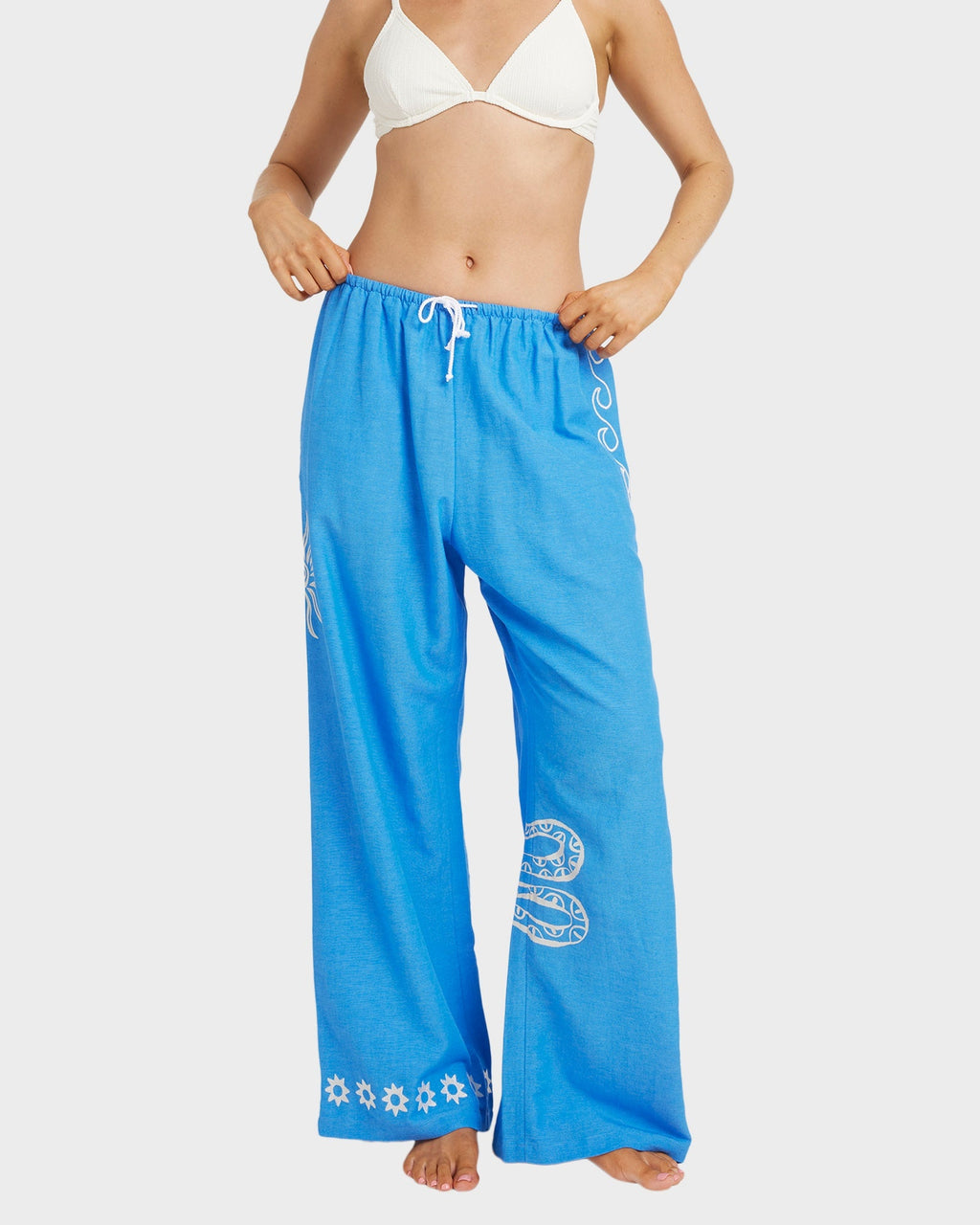 Womens Find Me Here Beach Pants