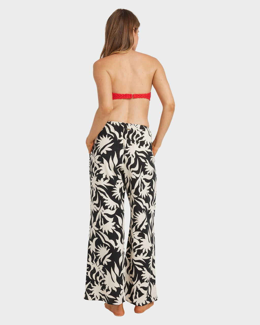 Womens By My Side Elastic Waist Pants