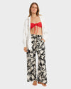 Womens By My Side Elastic Waist Pants