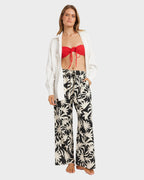 Womens By My Side Elastic Waist Pants