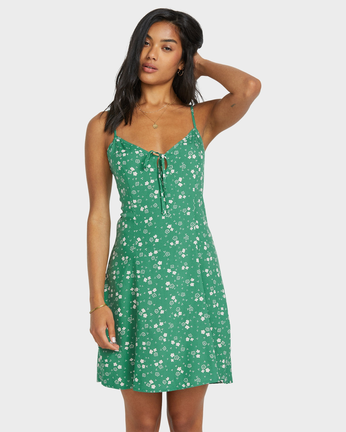 Womens Island Love Mini Dress
