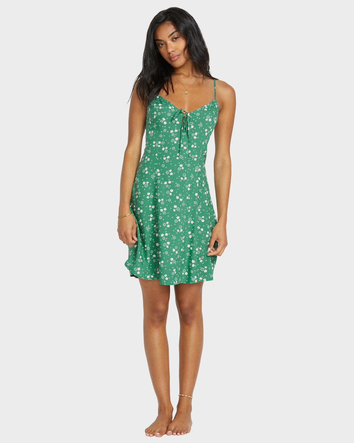 Womens Island Love Mini Dress