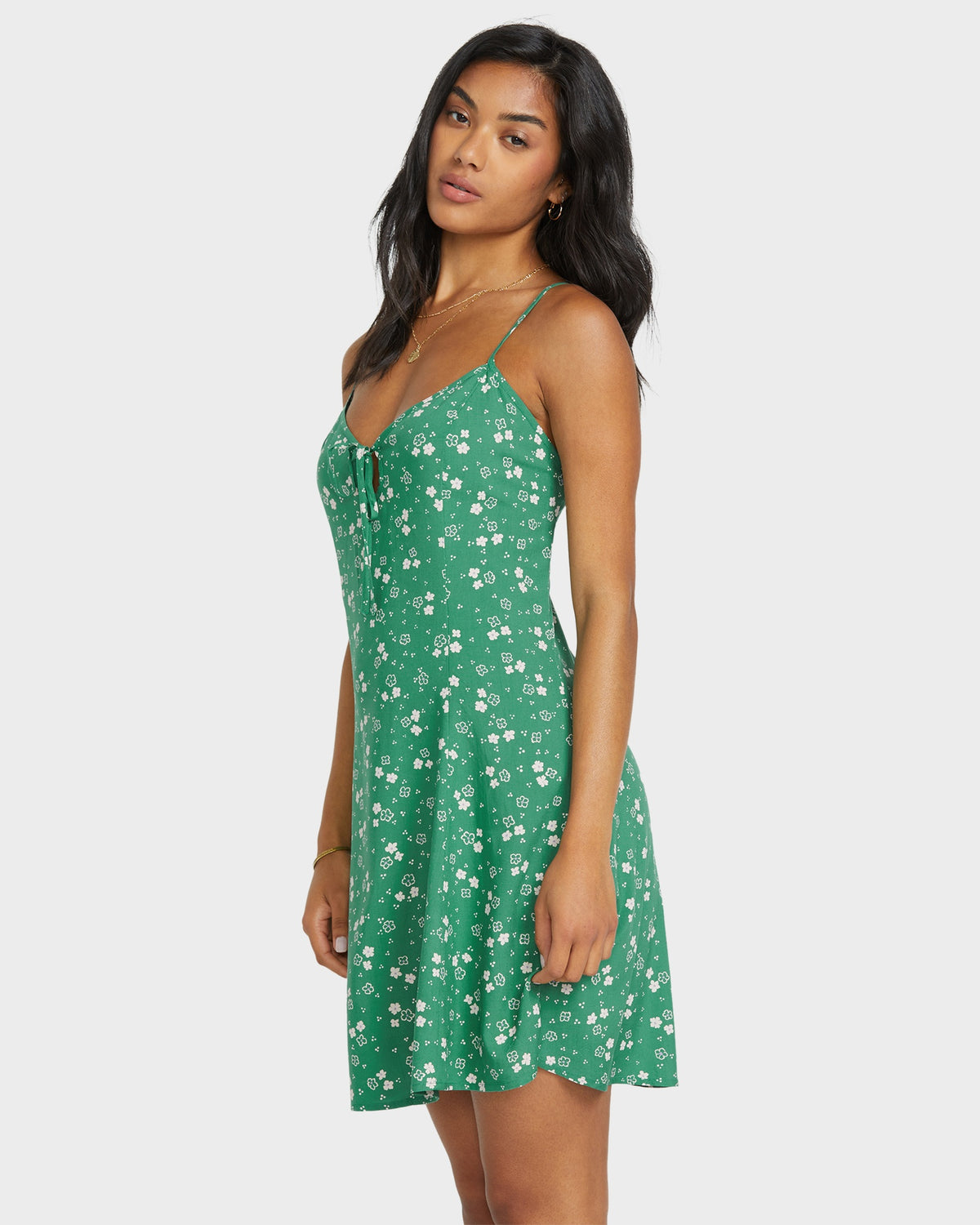 Womens Island Love Mini Dress
