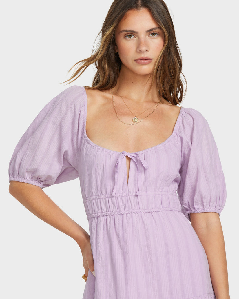 Womens Lilac Lover Maxi Dress