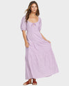 Womens Lilac Lover Maxi Dress