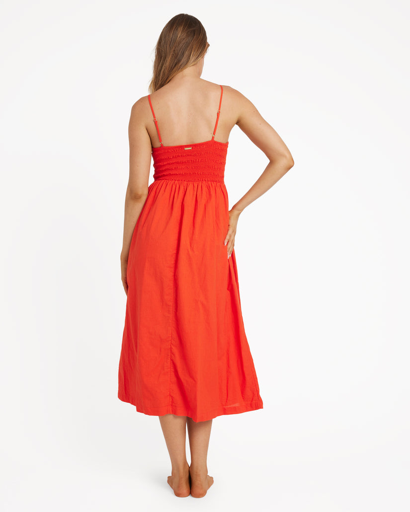 Womens Such A Trip Midi Dress