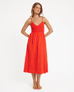 Womens Such A Trip Midi Dress