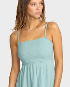 Womens Off The Coast Midi Dress