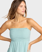 Womens Off The Coast Midi Dress