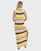 Womens Those Days Knit Maxi Dress