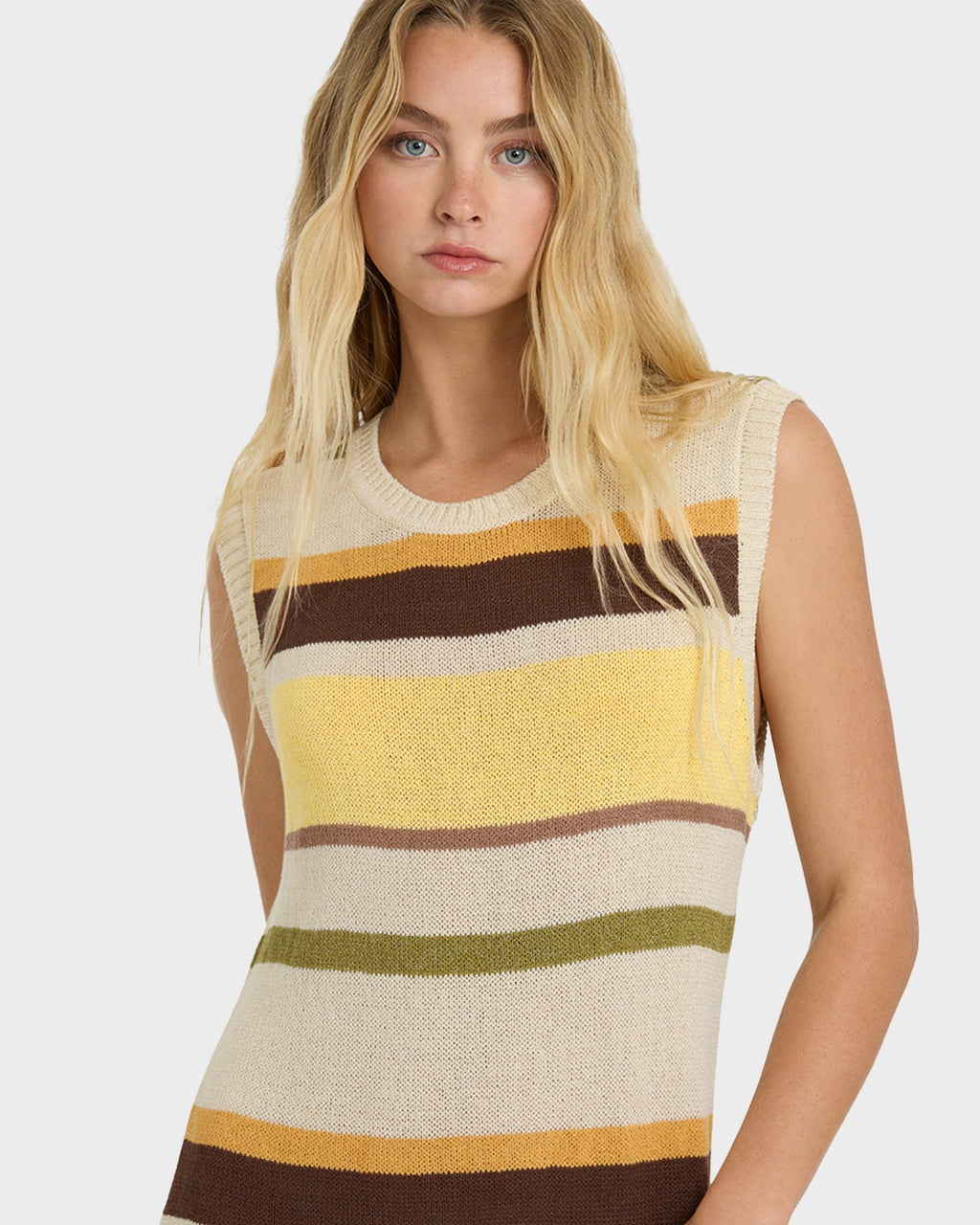 Womens Those Days Knit Maxi Dress