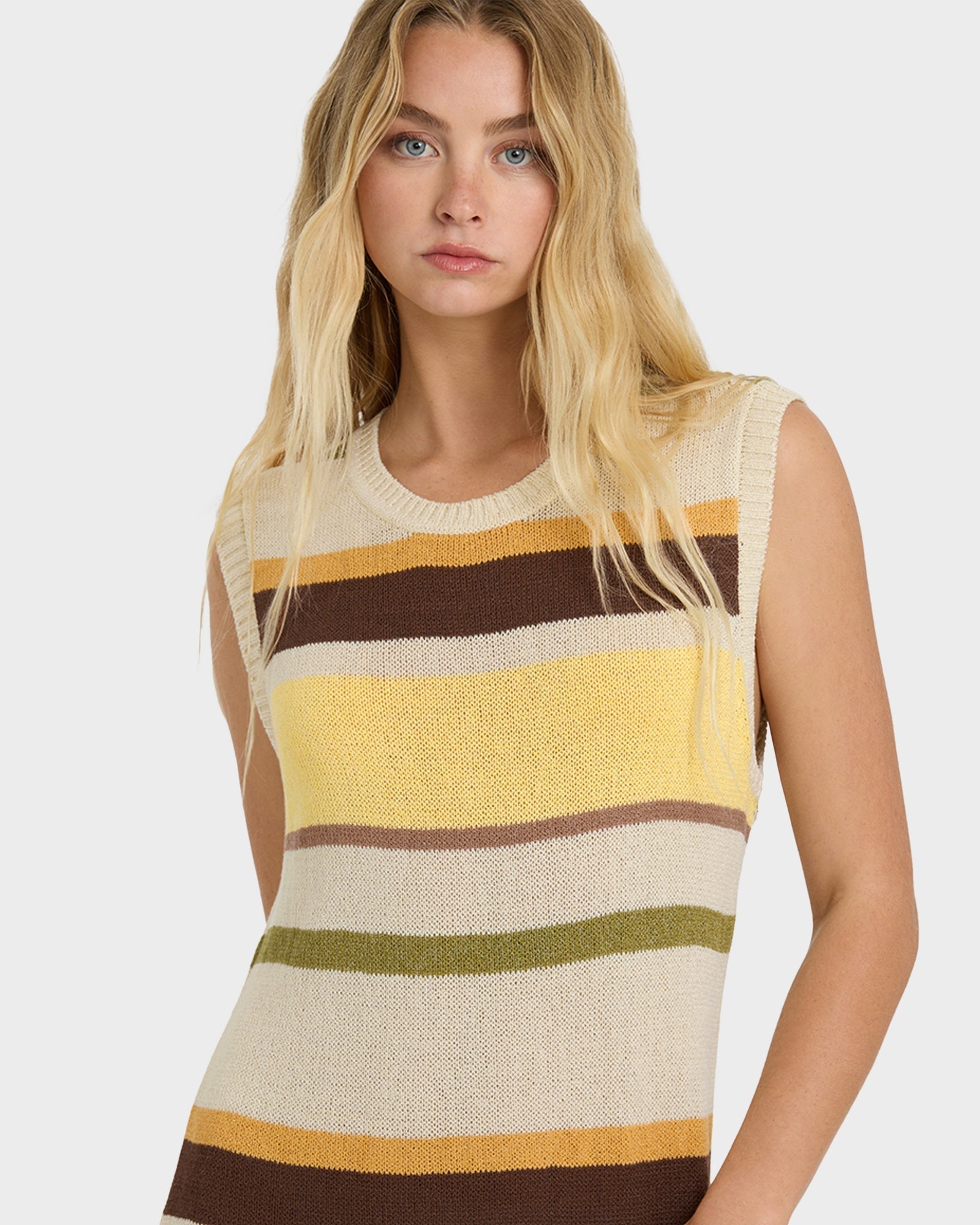 Womens Those Days Knit Maxi Dress